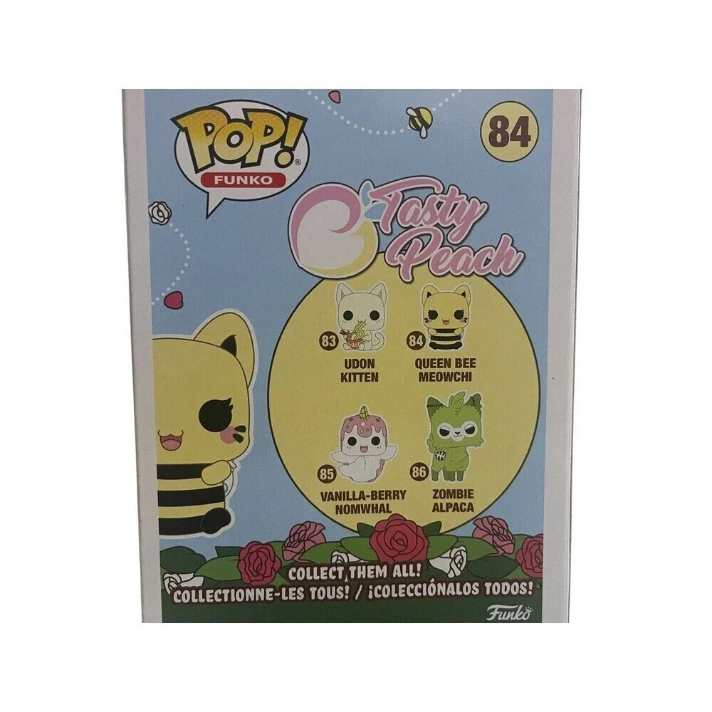Tasty Peach Udon Kitten Funko Pop! #83 Brand New